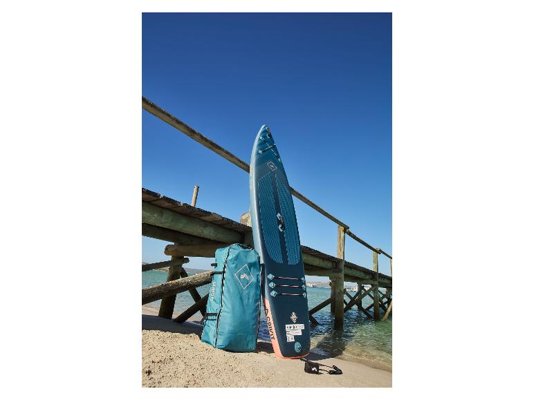 Opblaasbaar SUP-board Touring met pomp en peddel
