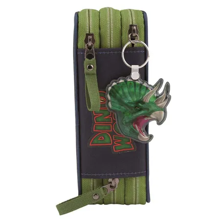 Depesche Dino World Federtasche mit Sound, 3-Fach, sortiert