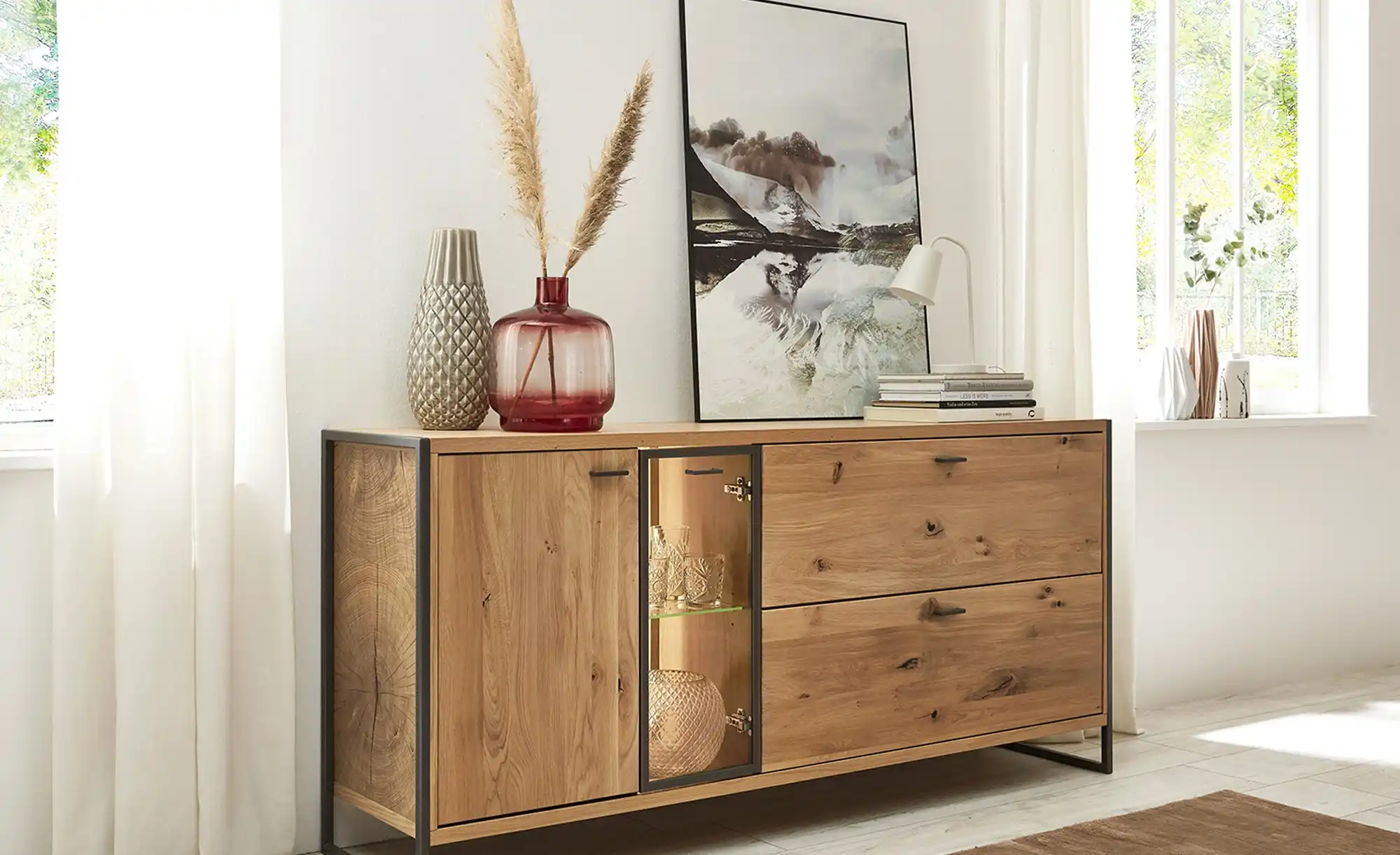 Woodford LED-Beleuchtung Flora