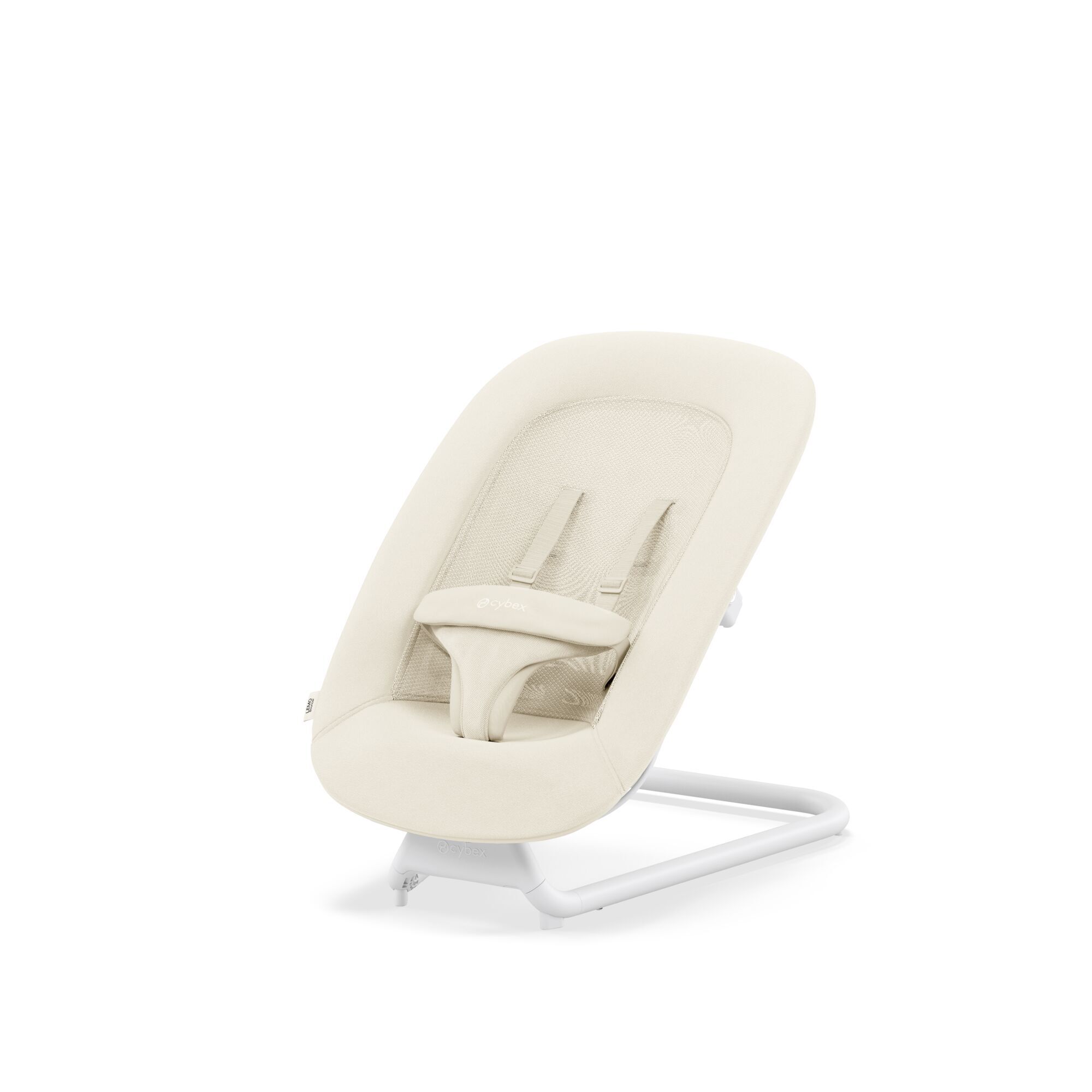 Gold Bouncer Canvas White