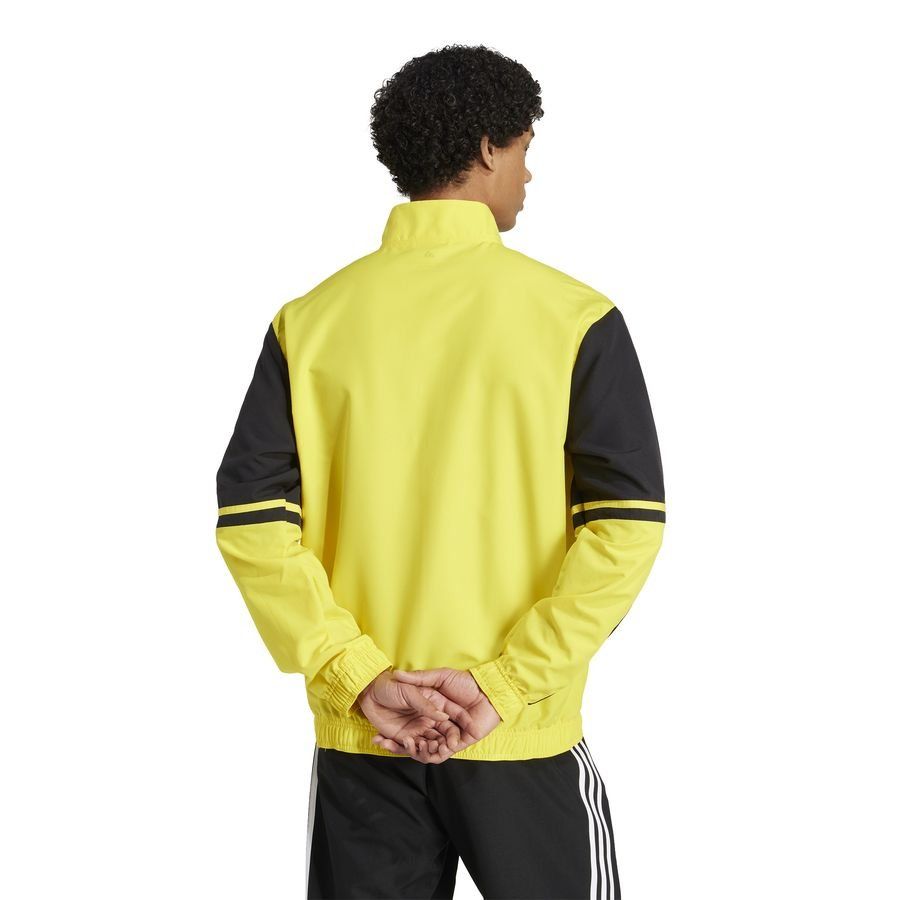 adidas Veste d'Entraînement Squadra 25 - Jaune/Noir/Blanc