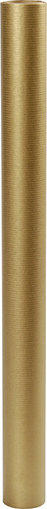 Gavepapir - Guld Ensfarvet - B 50 CM - 60 G - 5 M