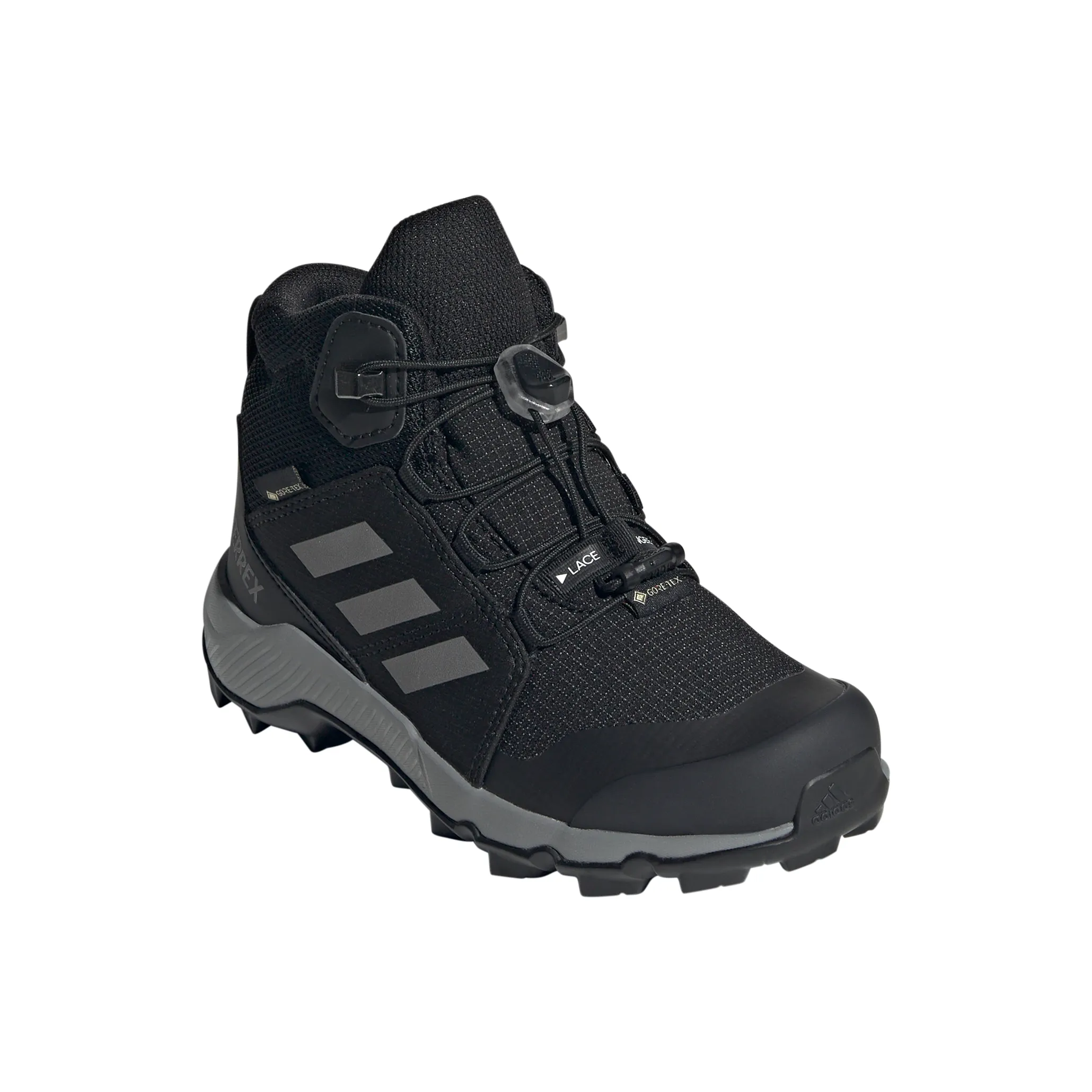 Adidas Terrex Mid Gtx K Cblack/Grethr/Cblack Cblack/grethr/cblack