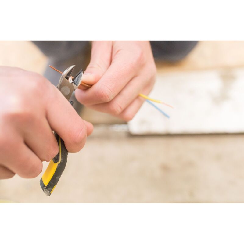 Mini pince coupante diagonale d'électricien 110 mm - Fatmax