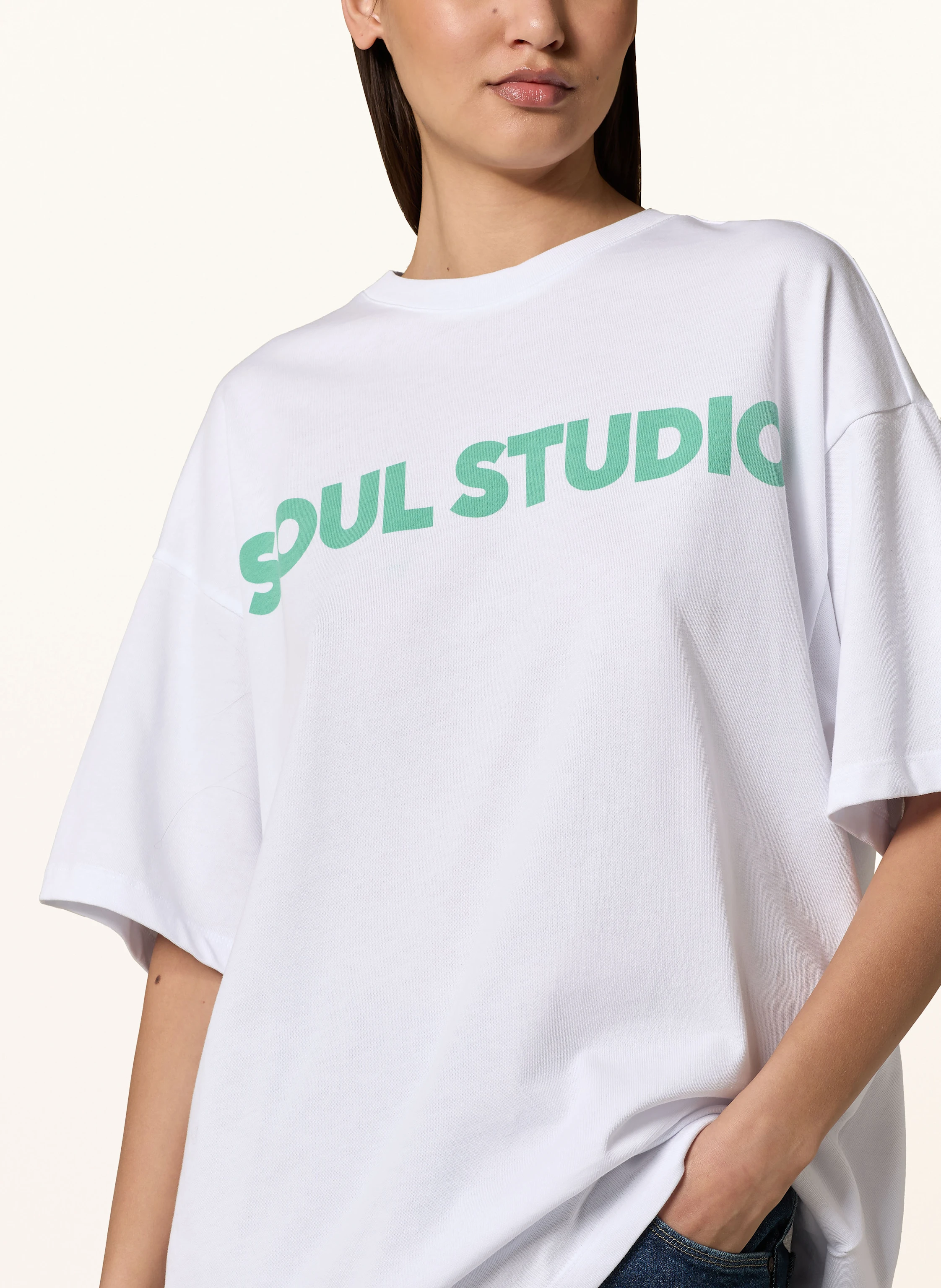 Smith & Soul Oversized-Shirt