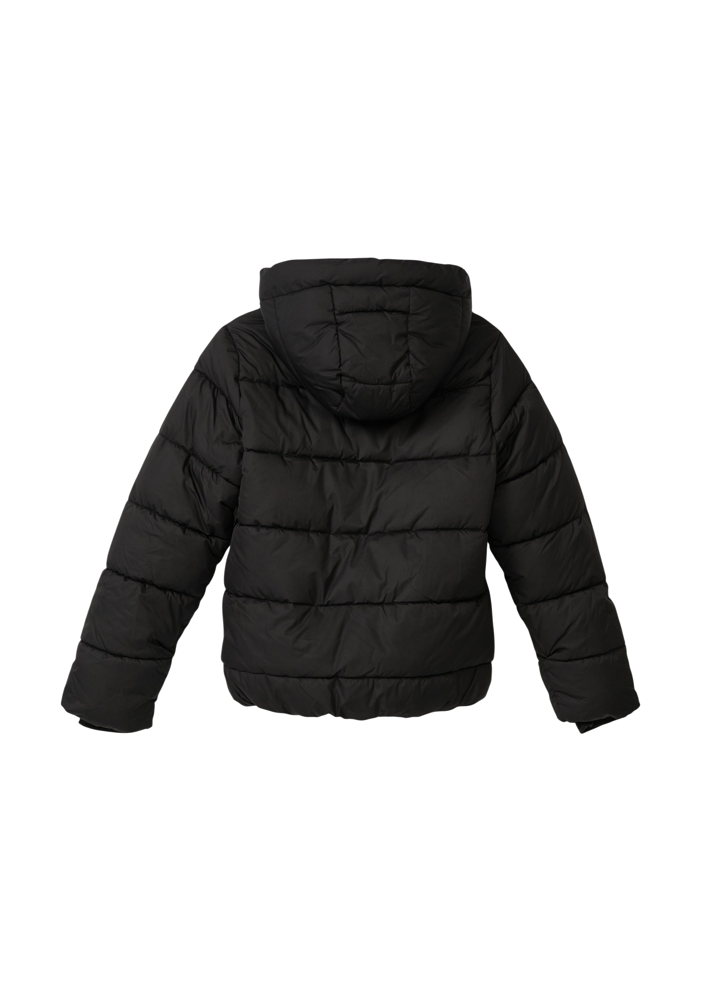s.Oliver Junior Steppjacke mit Kapuze mit Plüsch- und Fleecefutter