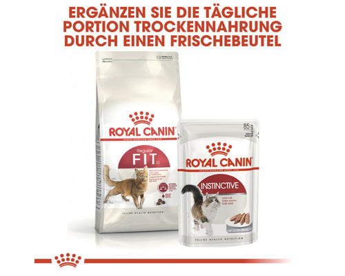 ROYAL CANIN Fit regular 32 droog kattenvoer, 10 kg