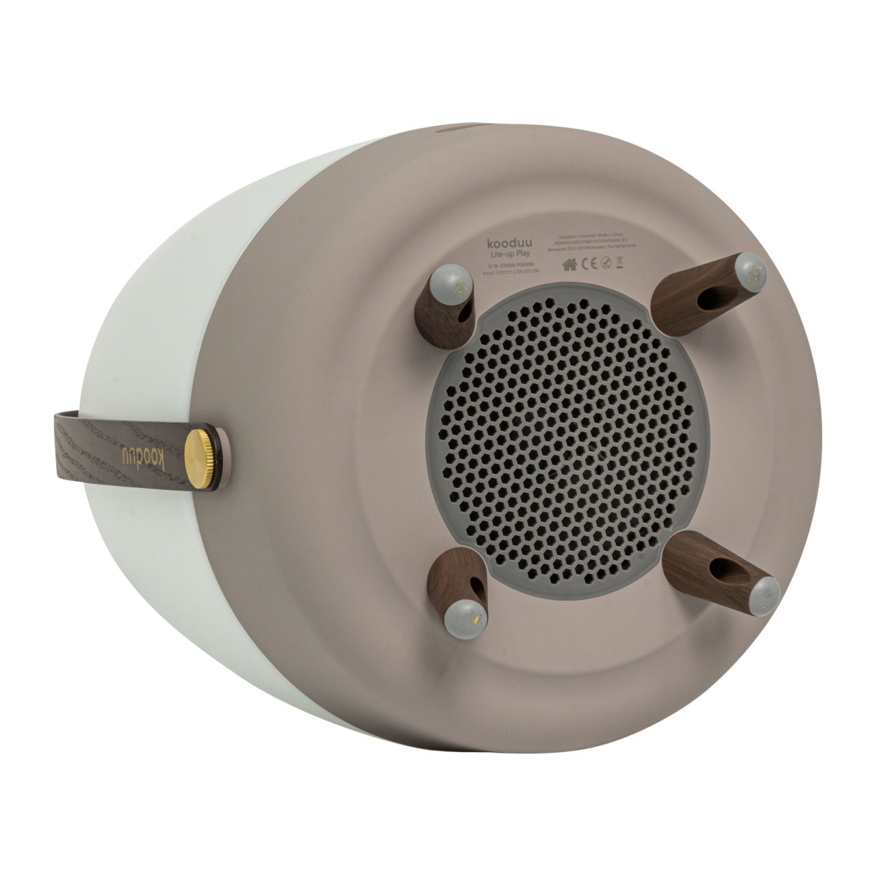 kooduu Lautsprecherlampe LITE-UP PLAY JBL EARTH