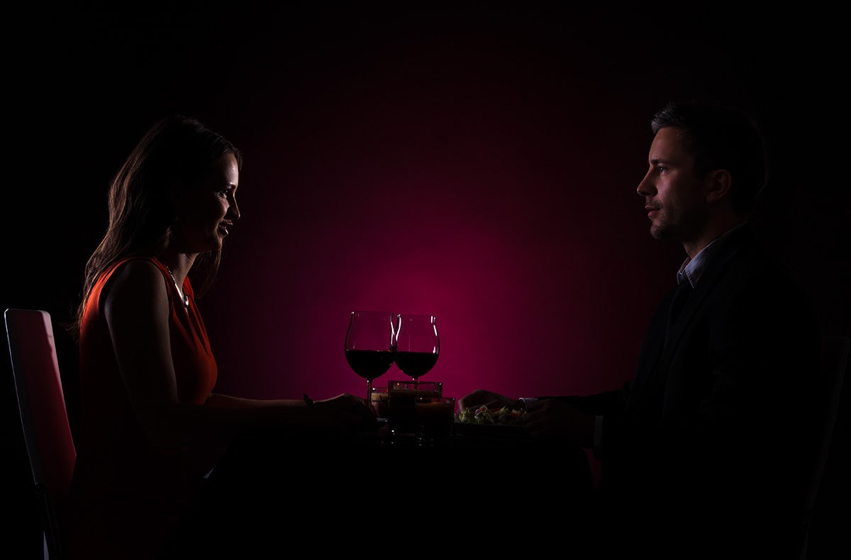 Dinner In The Dark - Classic für Zwei - dinner in Essen - Raum Essen