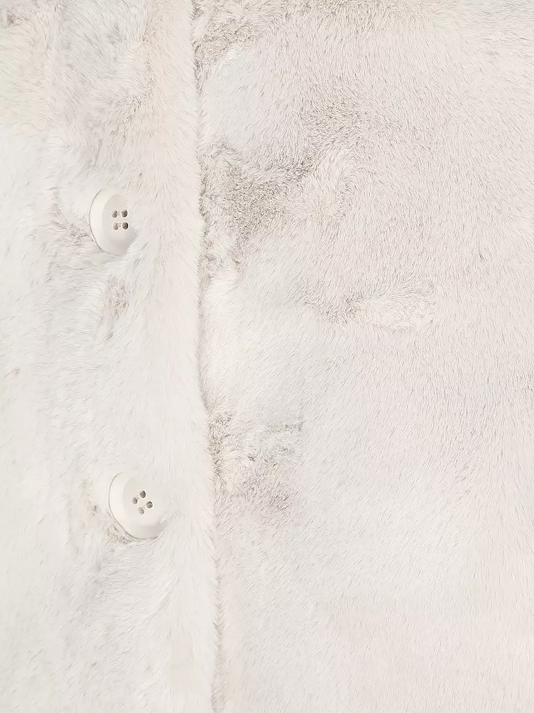 RINO&PELLE Jacke in Felloptik VIE creme