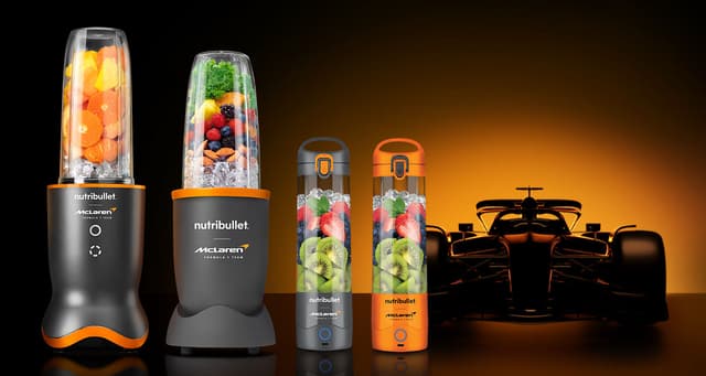 Nutribullet McLaren Ultra blender NB1206GO-MC (mørkegrå)