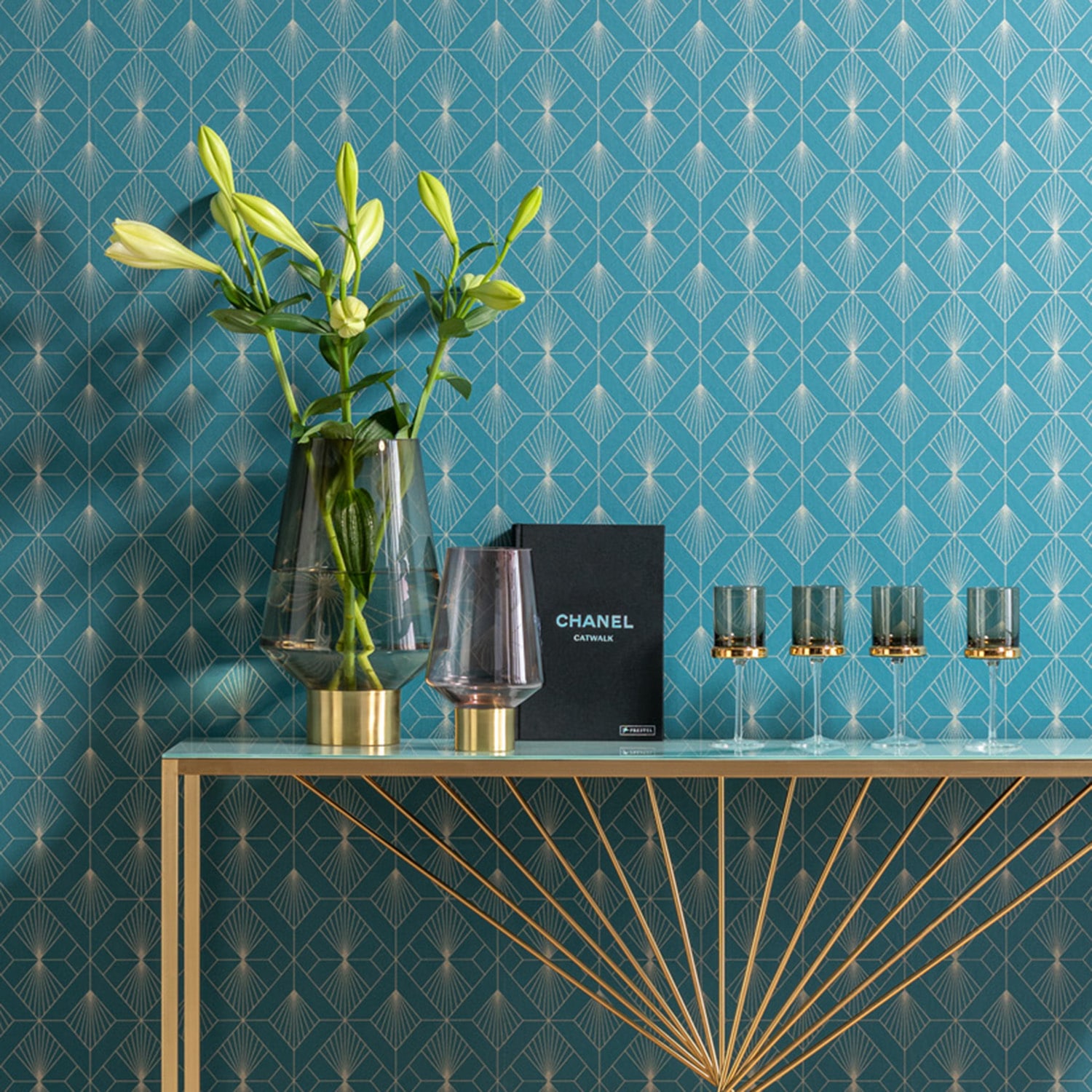 Kare Design Tischvase »Vase Noble Braun«