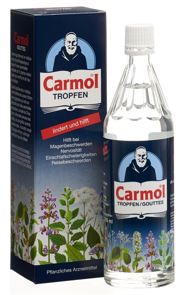 Carmol Tropfen Fl 200 ml