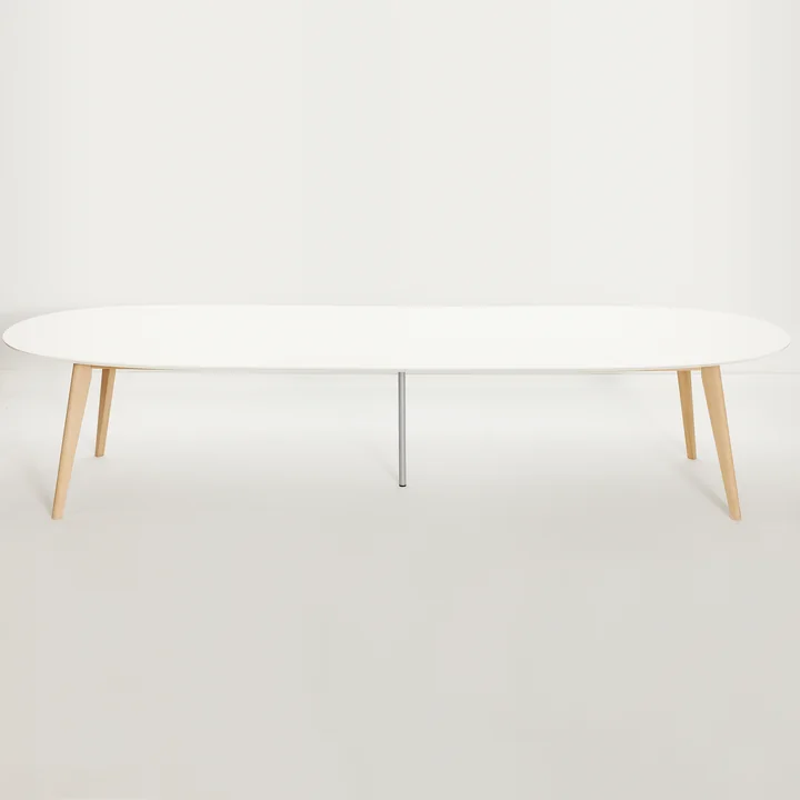 Andersen Furniture - DK10 Ausziehtisch oval, Eiche geölt