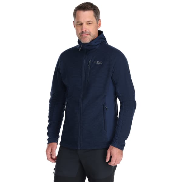 Veste polaire randonnée RAB CAPACITOR HOODY DEEP INK