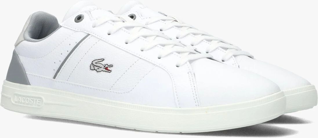 LACOSTE witte lacoste lage sneakers europa pro
