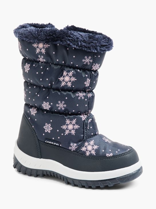 Cortina Hoher Stiefel Dunkelblau