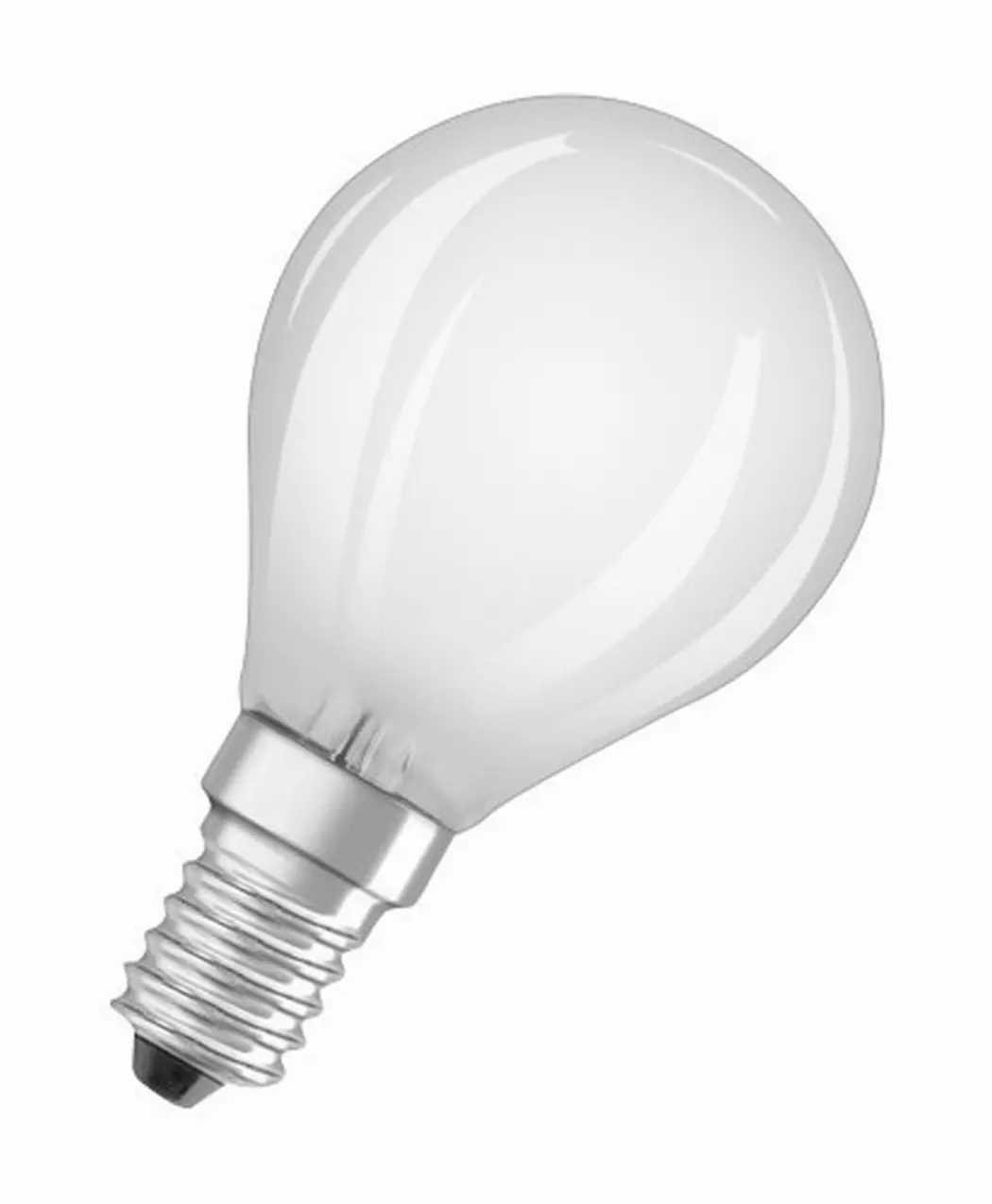LED Tropfen matt E14/2,5 Watt/Energie F