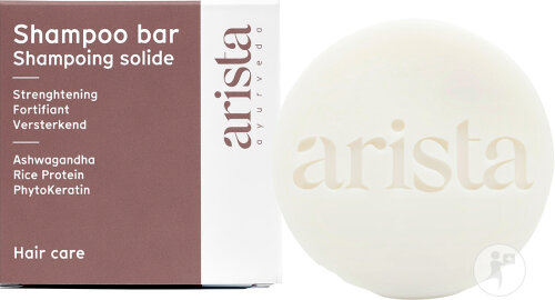 Arista Ayurveda Shampoing Solide Fortifiant 80g