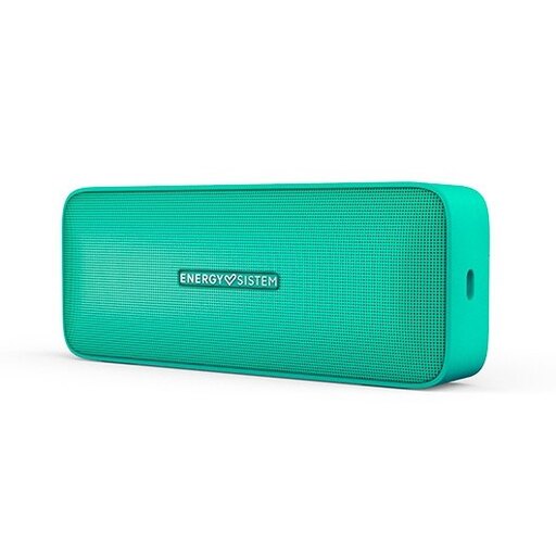 Caixa de Música Energy Sistem 2+ Mint 6W Caixa de Som Estéreo Portátil