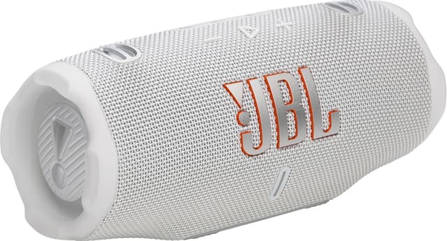 JBL Charge 6 trådløs bærbar højttaler (hvid)