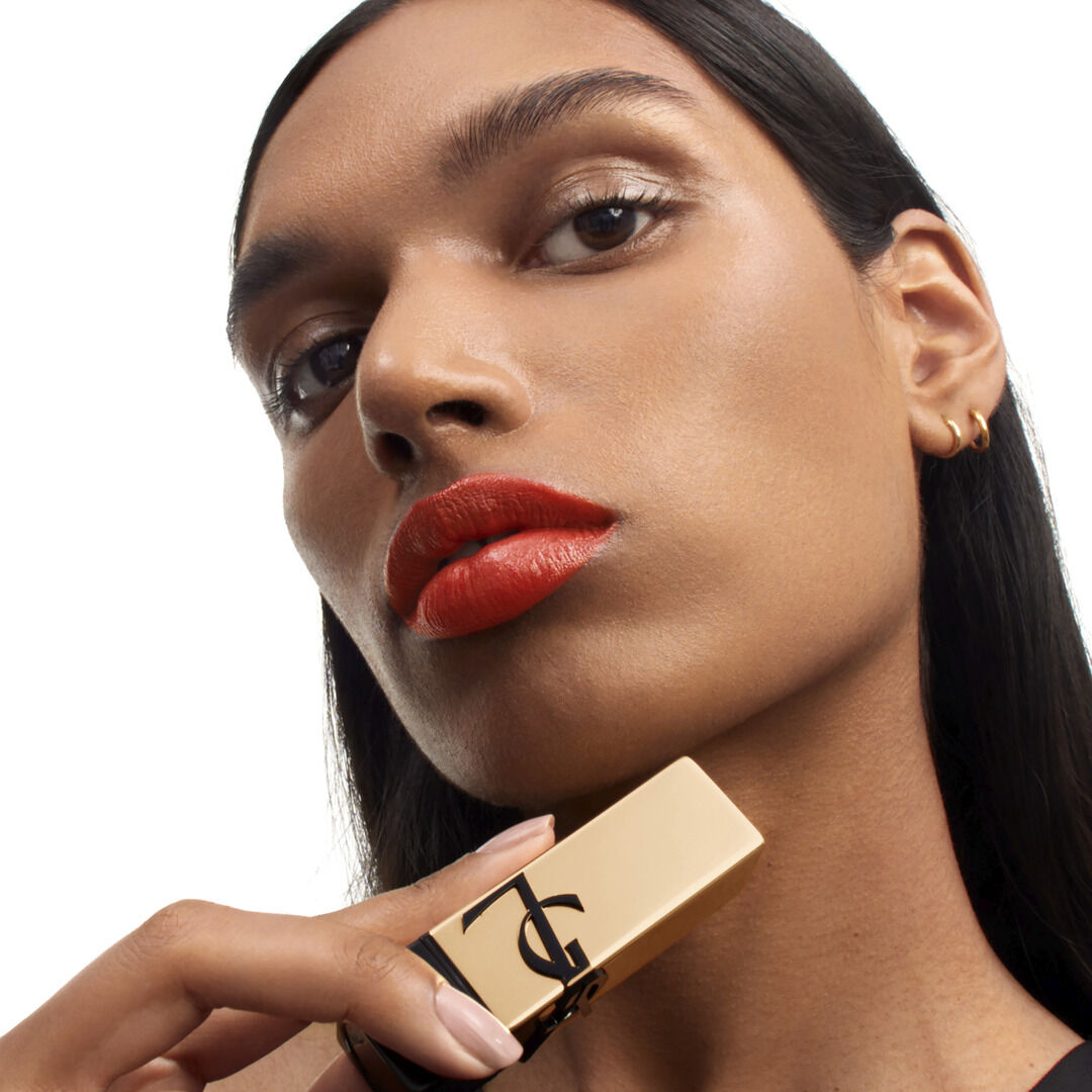 Yves Saint Laurent Rouge Pur Couture Batom Acabamento Acetinado