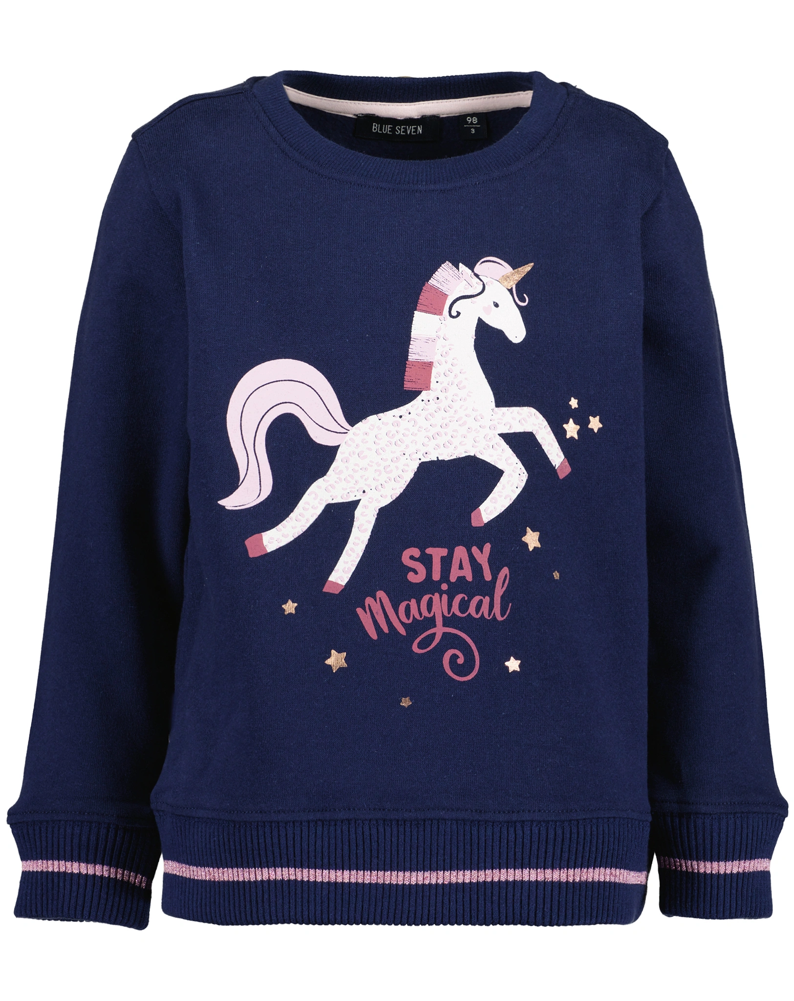 Sweatshirt STAY MAGICAL in ultramarin