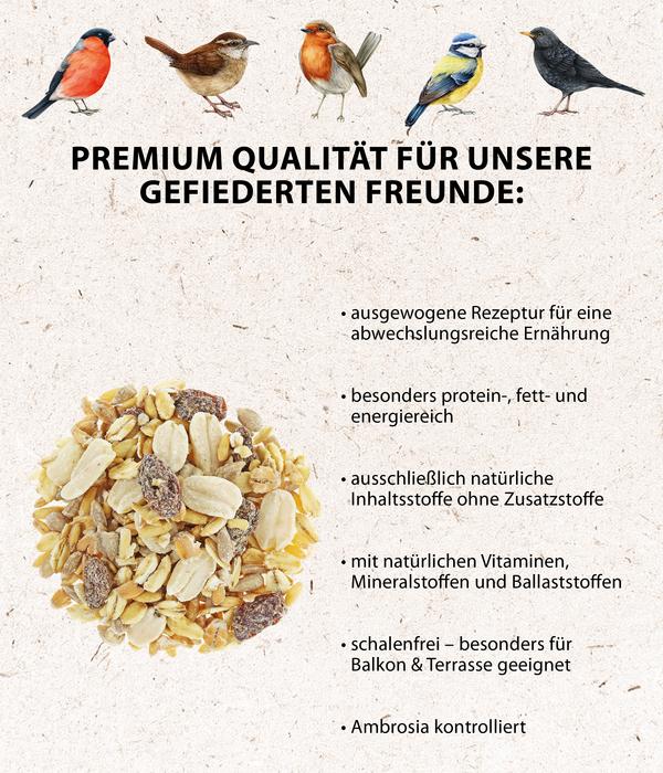 Dehner Natura Premium Wildvogel Streufutter