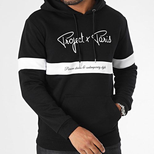 Sweat Capuche 2322002 Noir