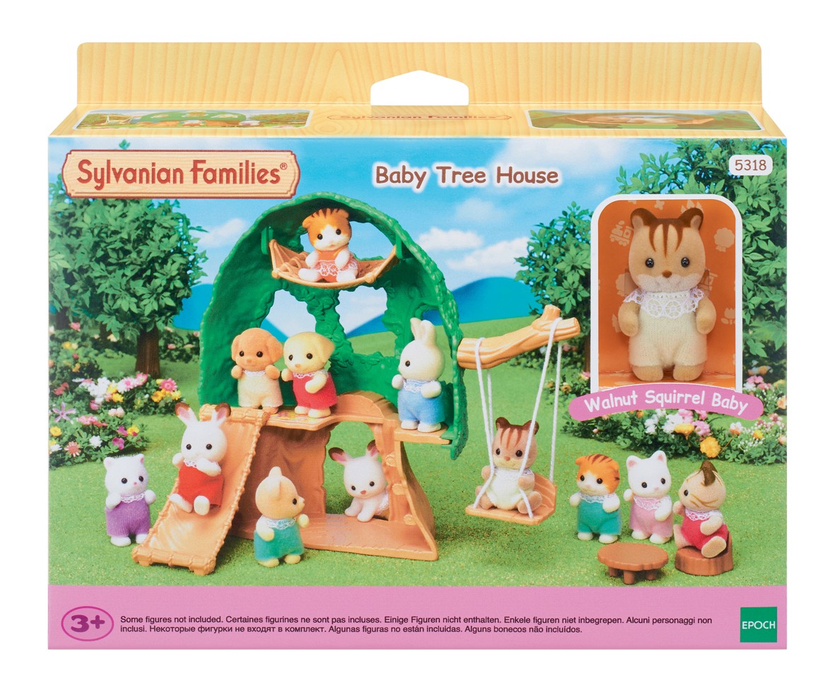 Sylvanian Families - Baby Eventyr Træhus (5318)