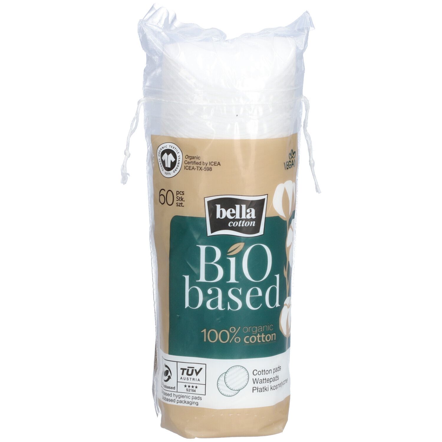 bella cotton BiO based Duo-Wattepads