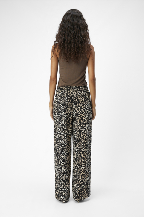Object beige dames broek