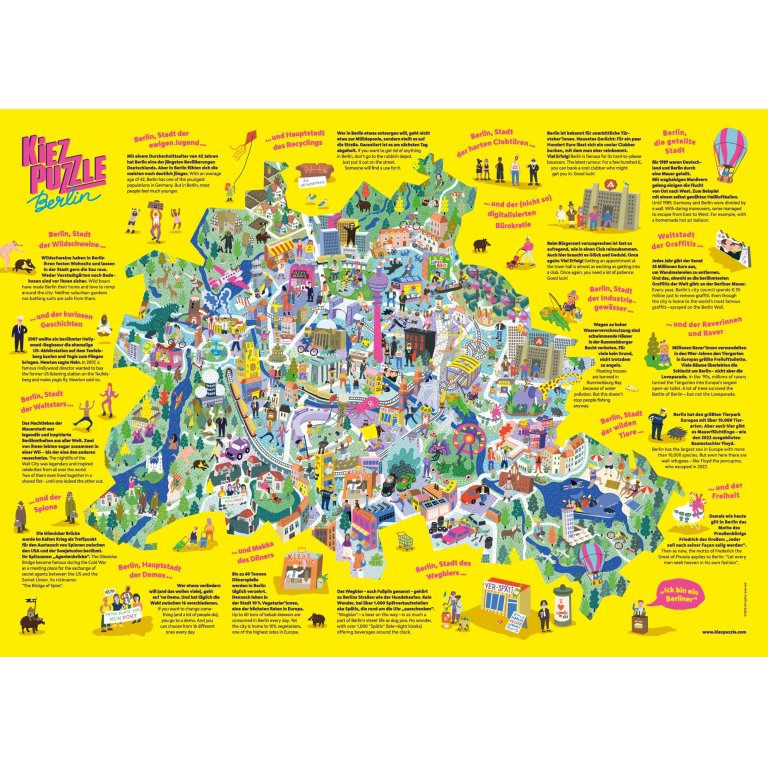 Kiezpuzzle Berlin