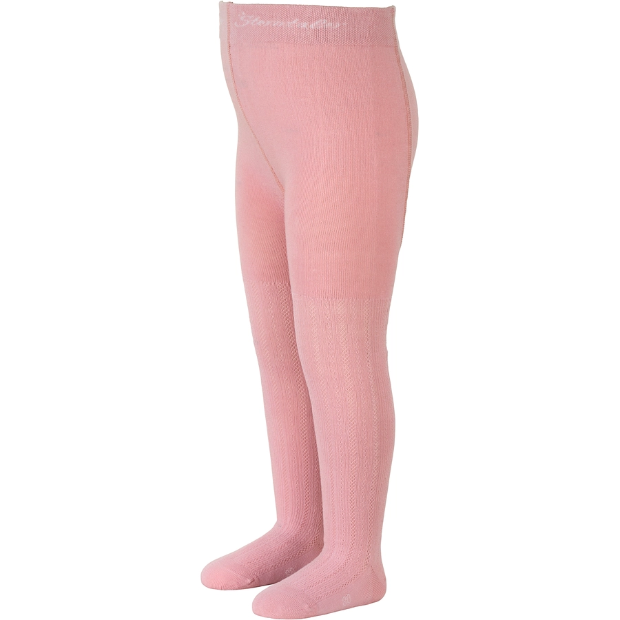 Sterntaler Strumpfhose Struktur zartrosa