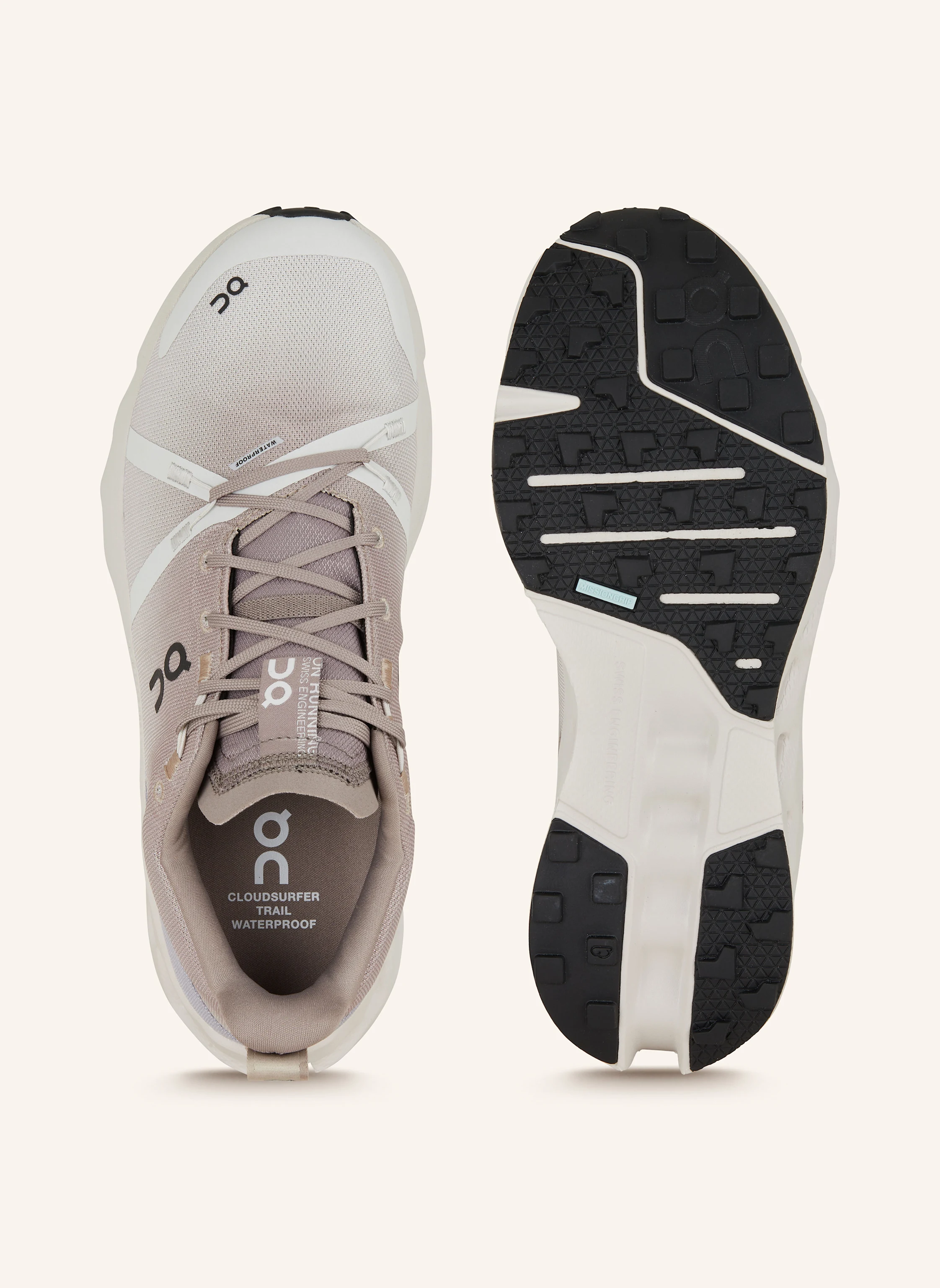 On Trailrunning-Schuhe CLOUDSURFER TRAIL WATERPROOF