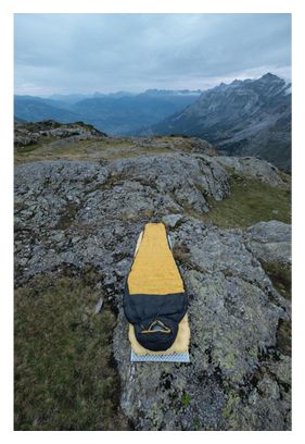 Sac de Couchage Forclaz MT900 5°C Jaune