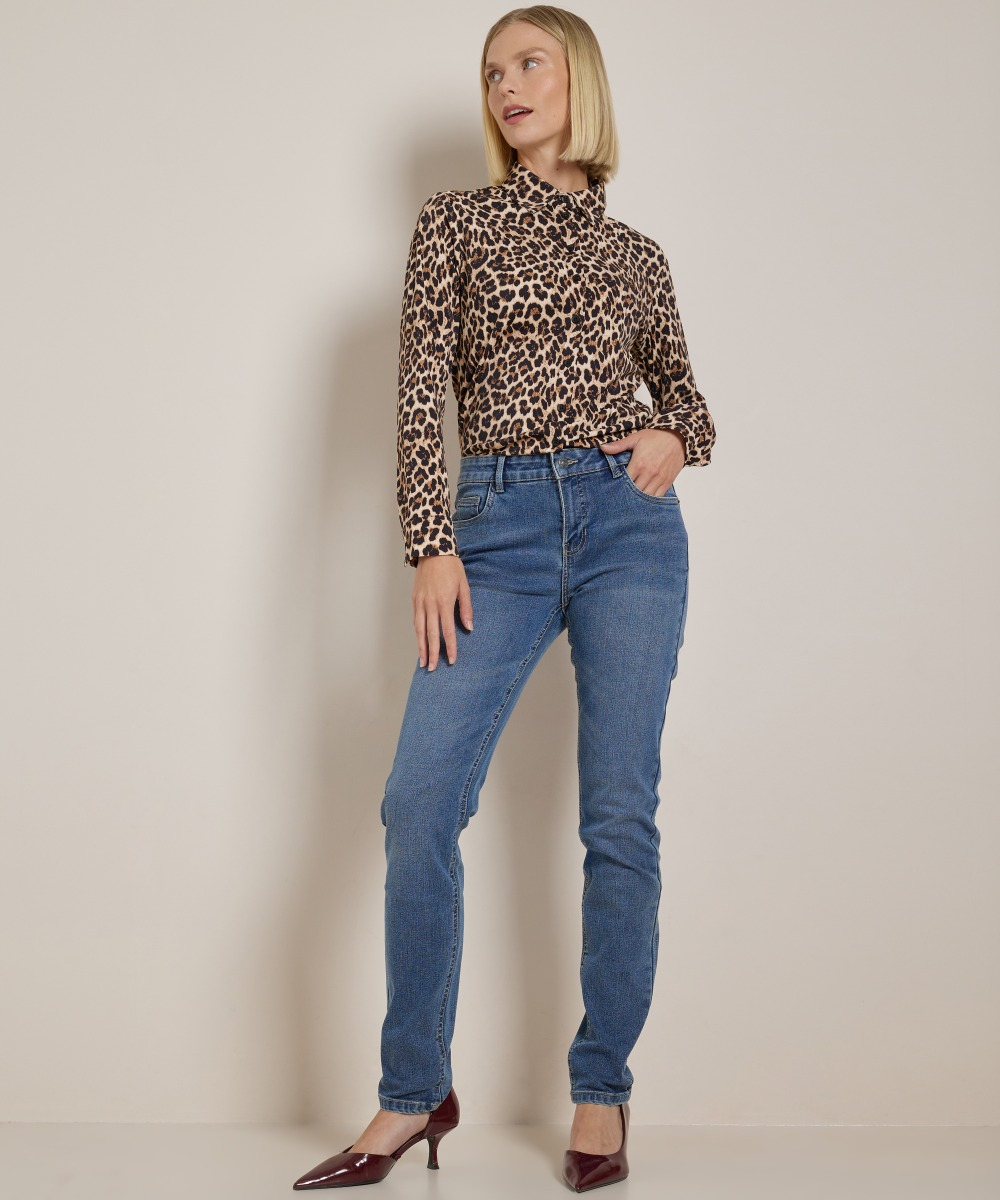 slim fit stretch jeans - lucy