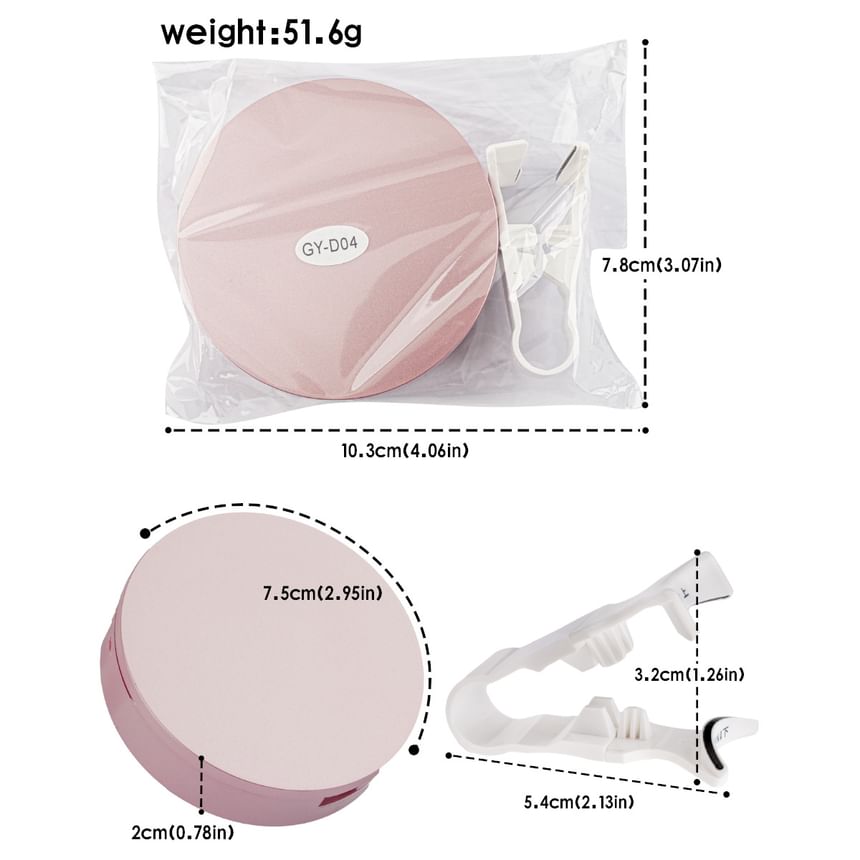 Lashie - Magnetische Multipack Nepwimpers met Pincet