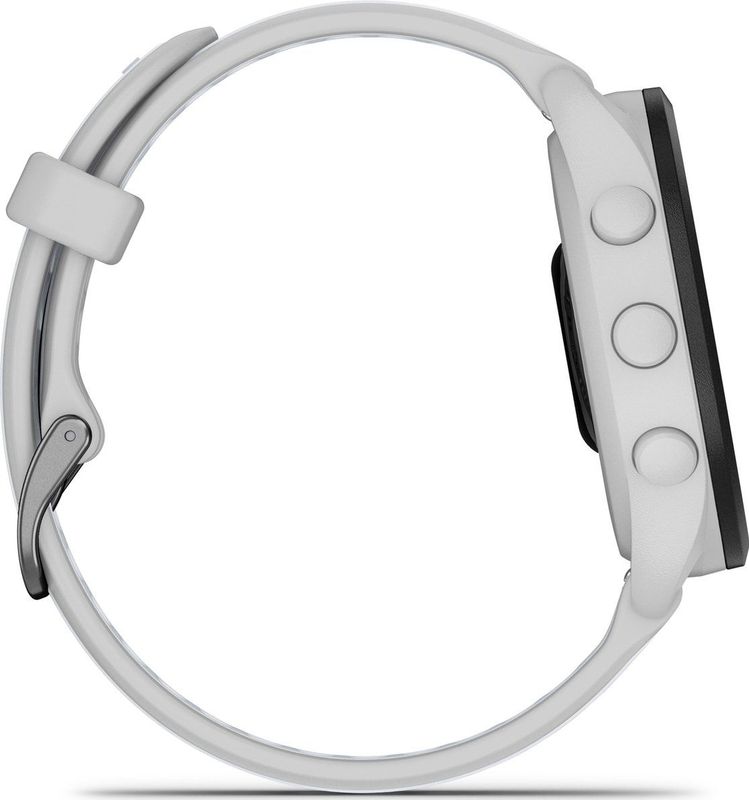 Garmin Forerunner 165 Sporthorloge Mist Grey Whitestone