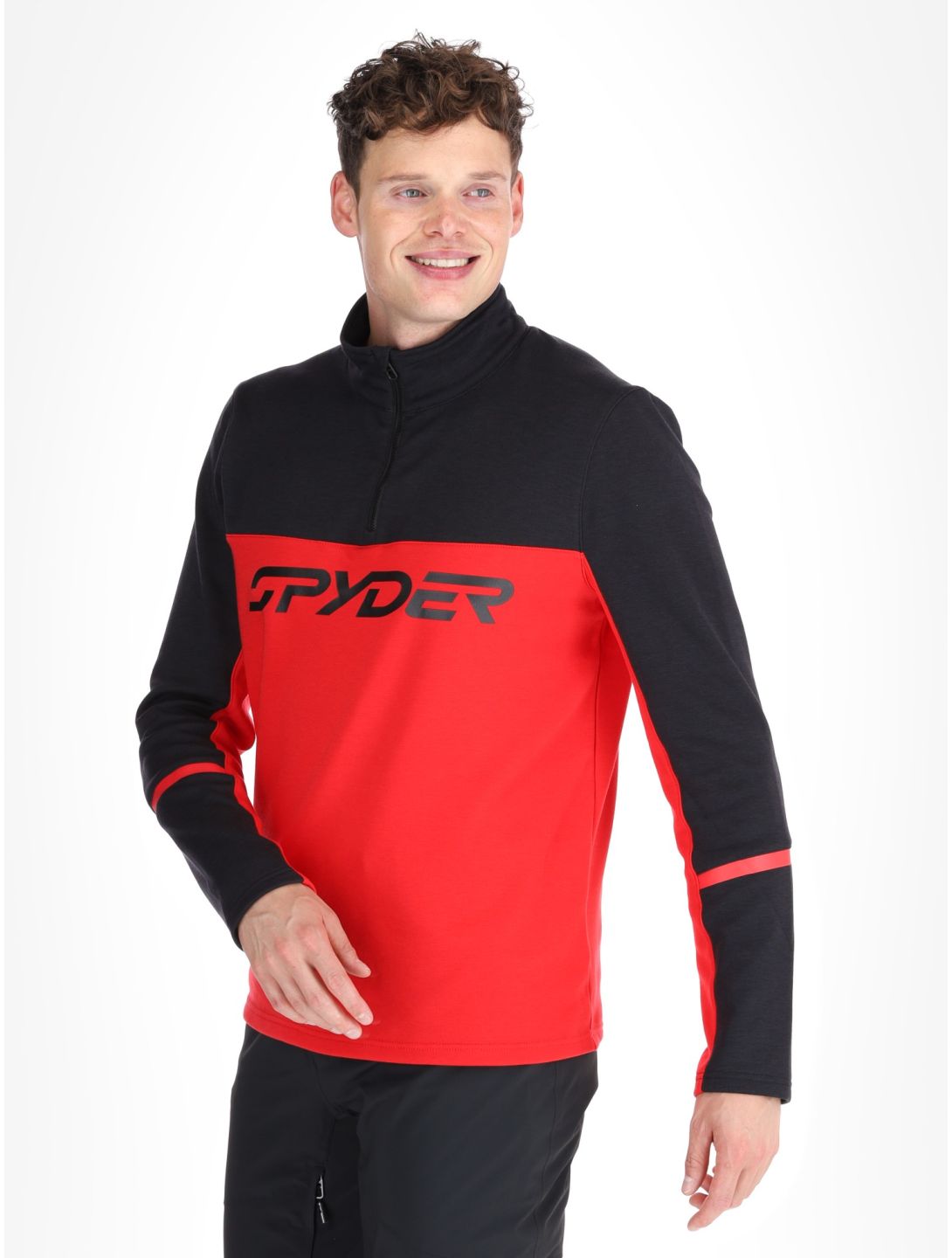 Speed Fleece 1/2 Zip skipully heren