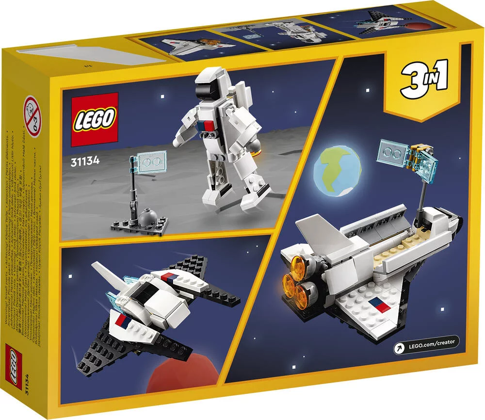 LEGO®SPACE 31134 - LA NAVETTE SPATIALE