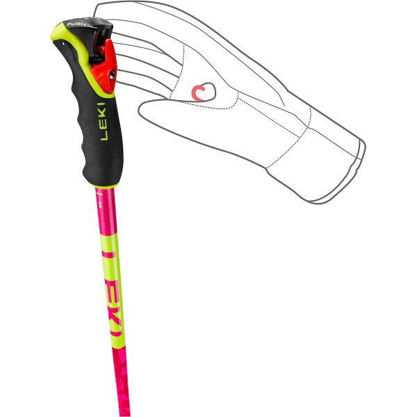 Bâton ski de randonnée LEKI SPITFIRE VARIO 3D