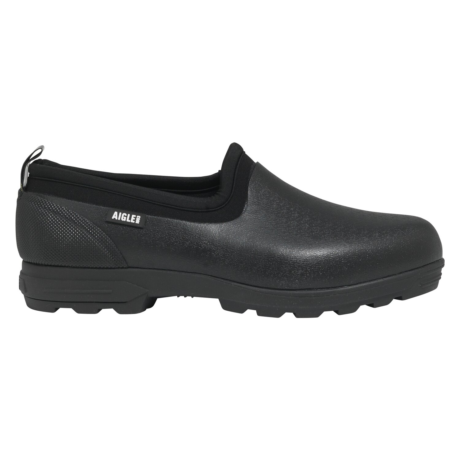 AIGLE Gummiclogs Lessfor M  - noir
