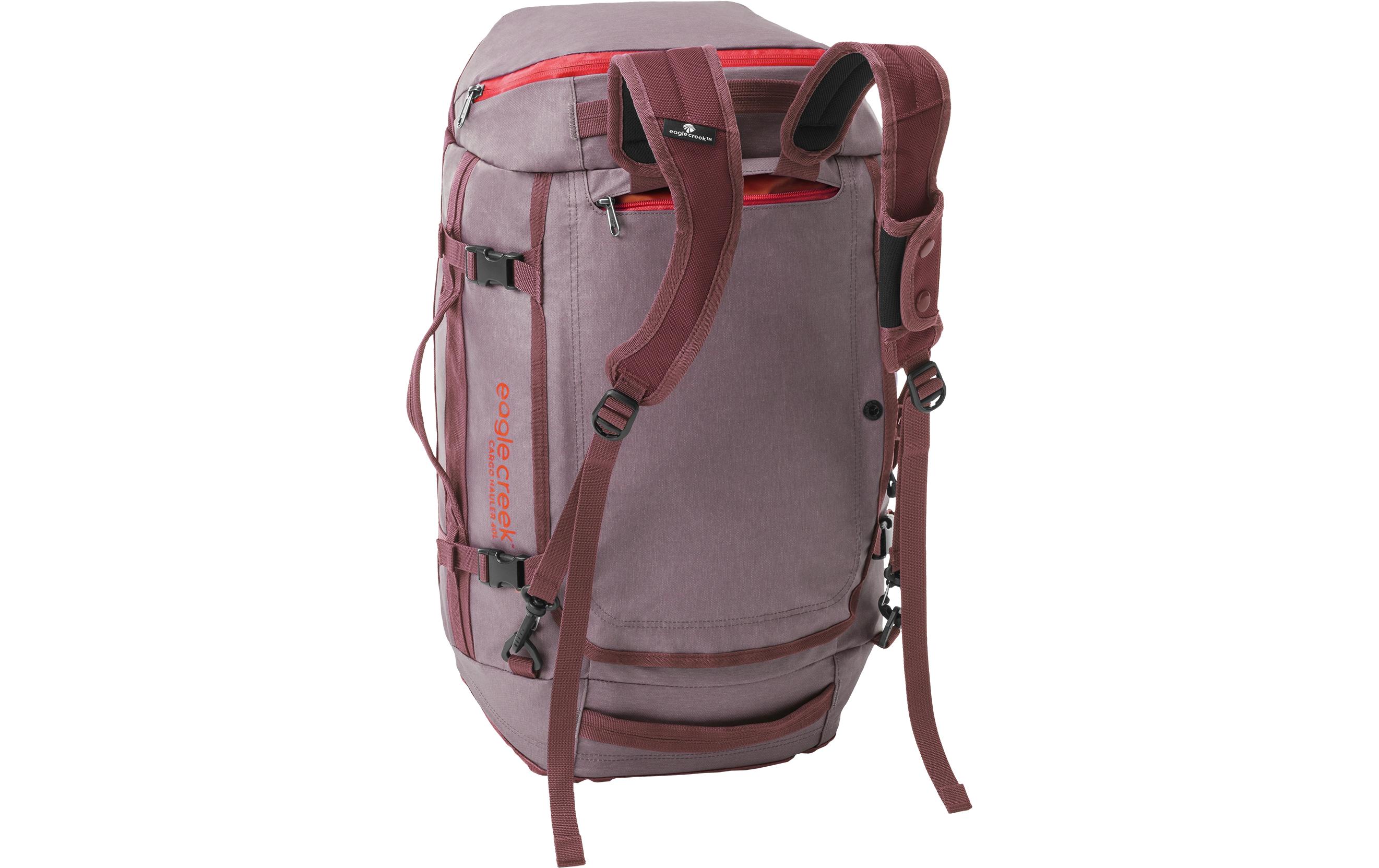 Duffle Bag Cargo Hauler 40 l Dunkelrot<br>Wasserabweisender Dufflebag