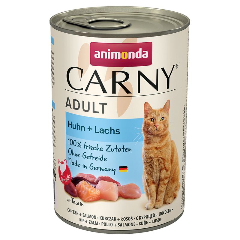 animonda Carny Adult 6 x 400 g