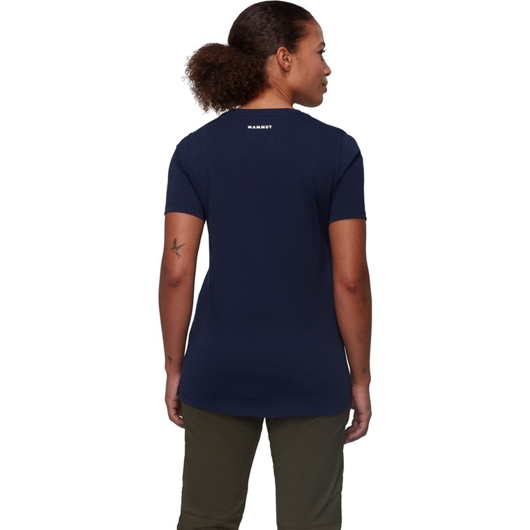 Mammut Core T-ShirtWomen Logo Marine