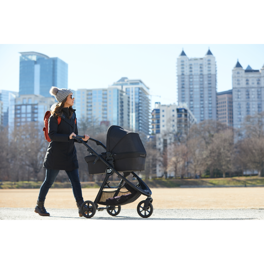 baby jogger Kombi-Kinderwagen City Mini GT2 Briar Green inklusive Babywanne und Sicherheitsbügel