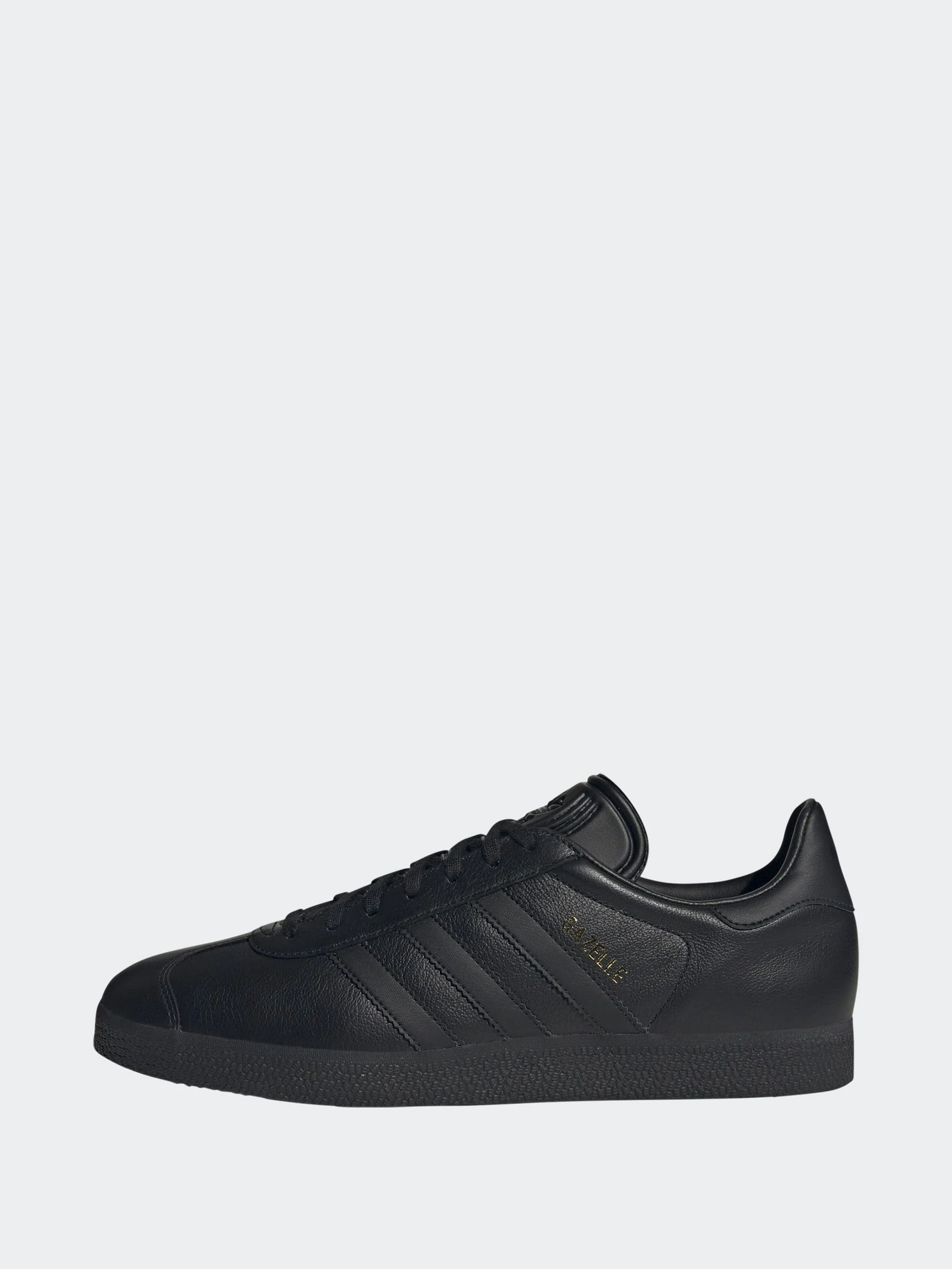 Zwart/zwart - adidas Originals - Gazelle sneakers