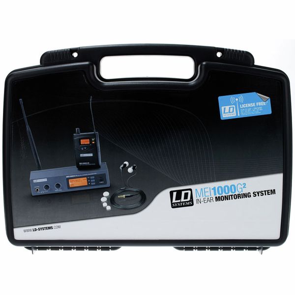 LD Systems MEI 1000 G2 Bundle