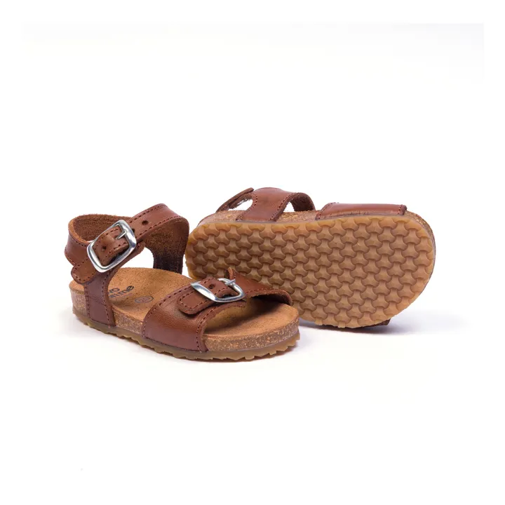Pèpè Two Con Me - Sandales Boucles | Caramel